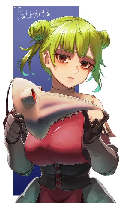 #ユニコーンオーバーロード タチアナちゃん 