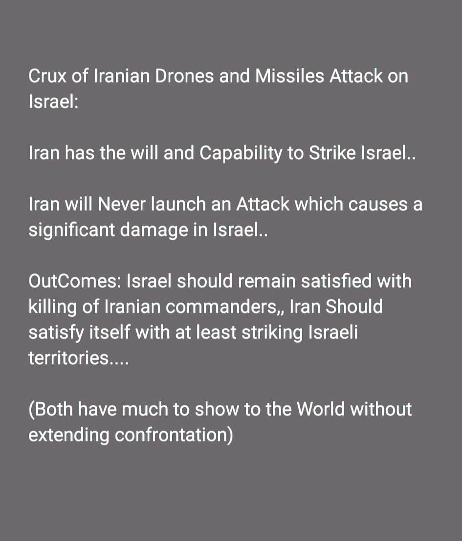 Game should be over now.

#WorldWar3 
#WWWIII 
#IranAttack 
#ایران