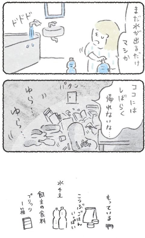 熊本地震から8年
あの時犬と避難できて運がよかったです🐕

体験マンガはリプから無料で読めます→ 