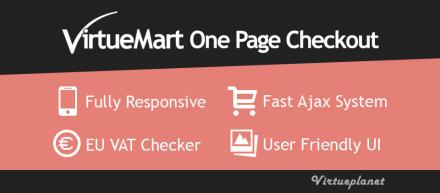 VP One Page Checkout for VirtueMart 7.19 

 Fully responsive and compatible to all Joomla Templates. No hacks no manual installation. for VirtueMart 2-3 

 blackjoomla.com/vp-one-page-ch… 

 #Virtuemart_Orders #Extension_Specific #Shopping_Cart #Joomla