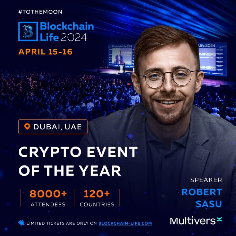 On my way to Dubai for @BlLife_Forum and @token2049 to speak more about #MultiversX blockchain and its innovations. DMs are open if you want to meet. #itistimetobuild