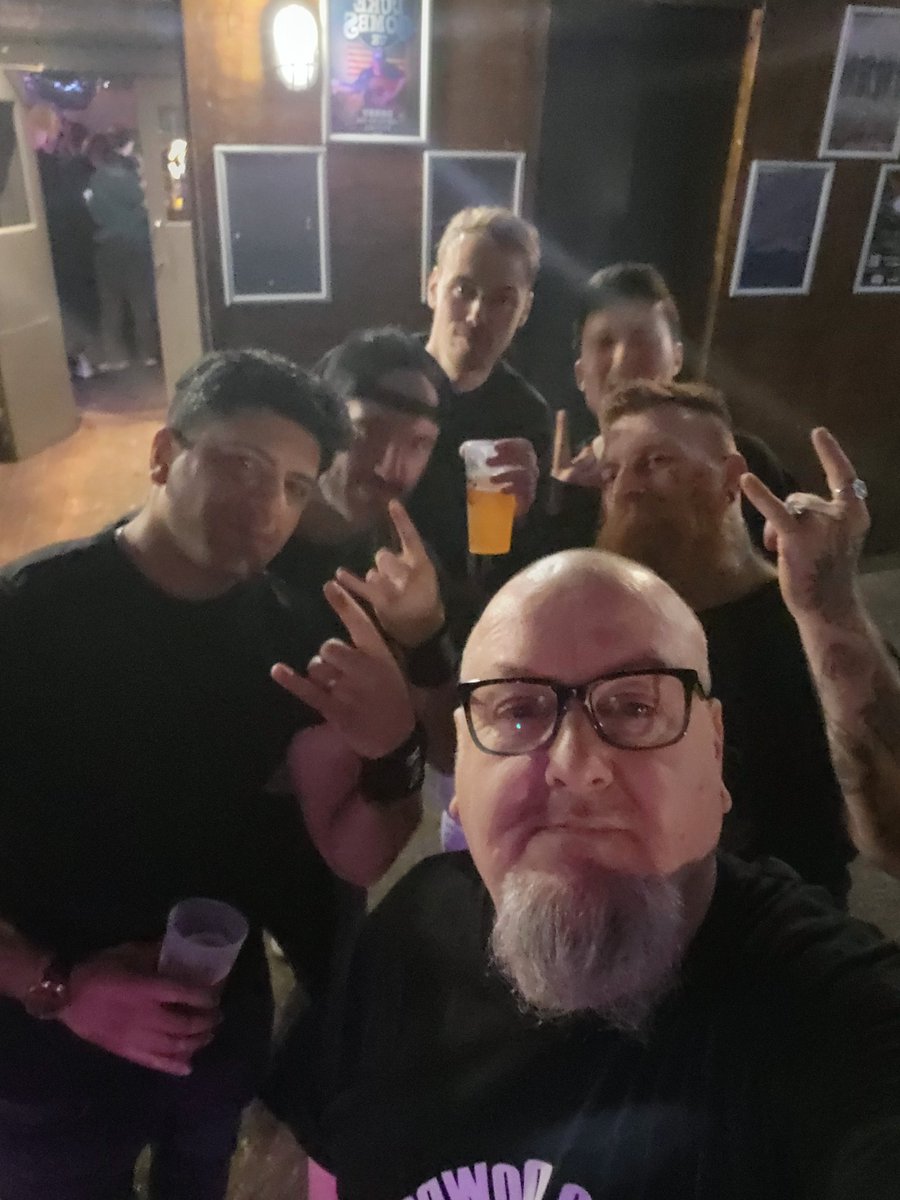 A brilliant evening at the hairy dog in Derby . Headliners for this charity shindig were uther incredible Imperium 🤘