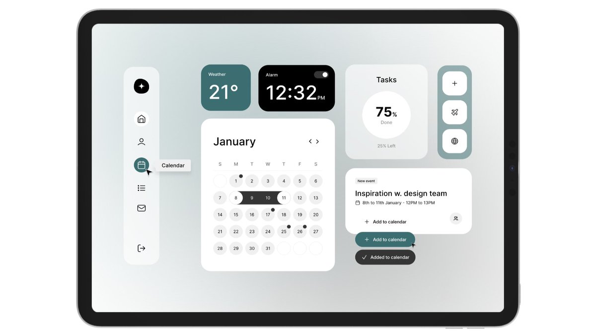 atharv_rem's tweet photo. Wonder how i created this Mockups?

with @_deblank you can generate color palettes for your next brand with just a prompt. it generates these beautiful mockups to showcase these colors.
Let's support them on @ProductHunt guys!!
Try it out its free!!! https://t.co/FtEIgd4RHO
