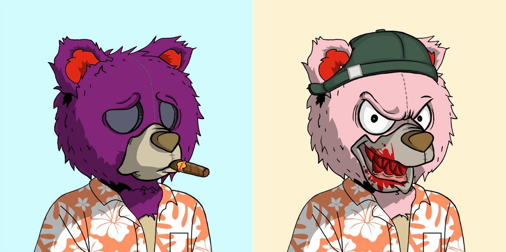 ⚡️NFT #Giveaway⚡️

2 Winners 🏆🏆🏆 - 

All You Have To Do:
⚡️Follow <a href="/missing_studios/">Missing Studio</a> &amp; <a href="/EvilBearsNFT/">Evil Bears</a> &amp; <a href="/LaudaLabs/">Lauda Labs</a>
⚡️Like ♥️Repost♻️Follow Me🔔
⚡️Tag Some Friends ♥️

Mint Price: 0.1 $Matic
Mint👉: bit.ly/MintEvilBears

Good Luck☘️Rolling the Winner in 48hours 🫡 #NFT #Opensea