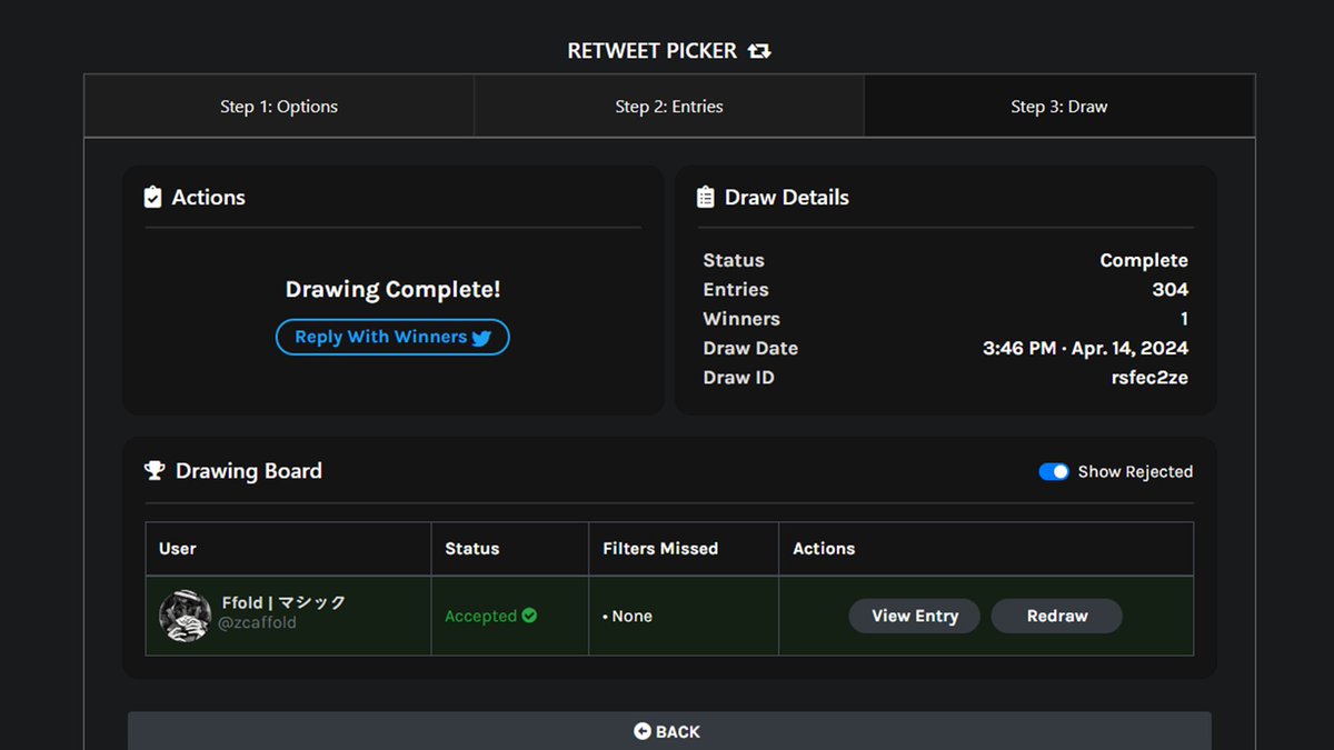 Code : SuperRare tweet media