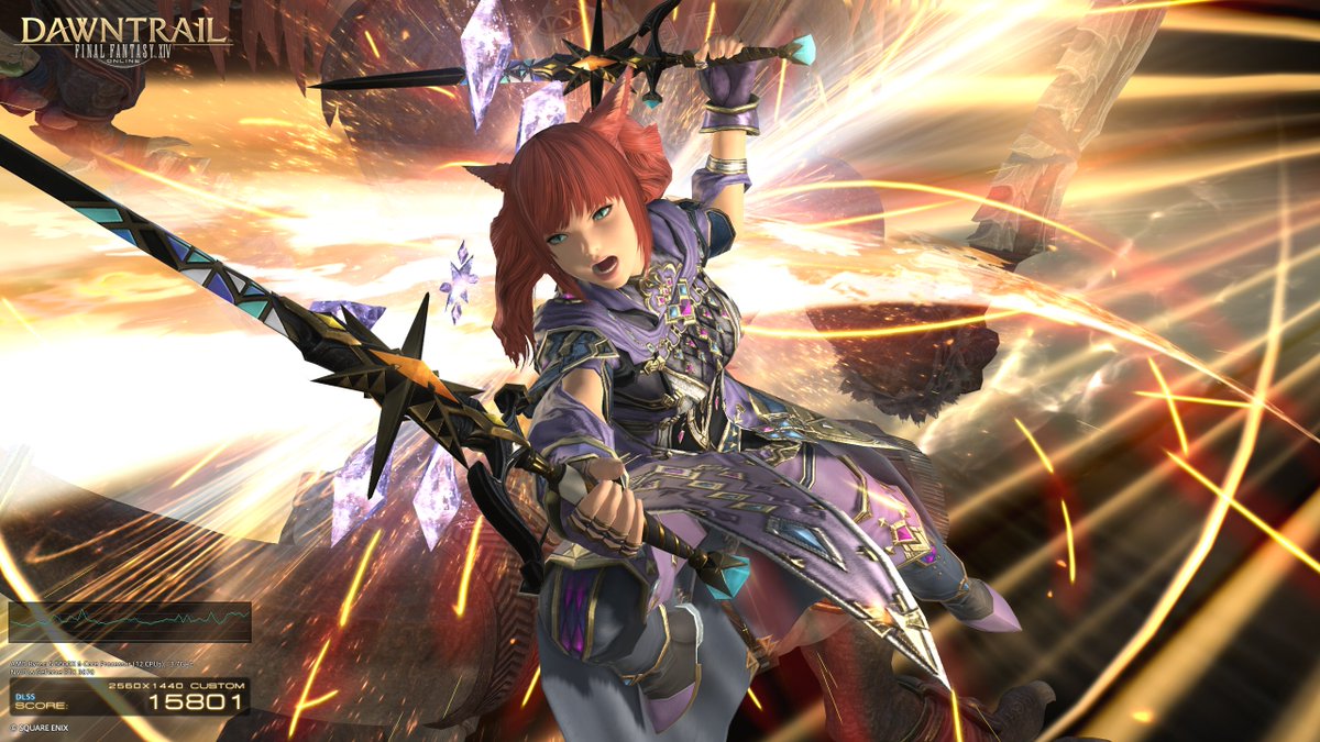MorganaShiro's tweet photo. @FF_XIV_EN Character Name: Morgana Shirogane  
World: Ragnarok  
Prize: Modern Aesthetics – Strife  
#FFXIVSweepstakes #DawntrailBenchmark https://t.co/TexXqFjO9t