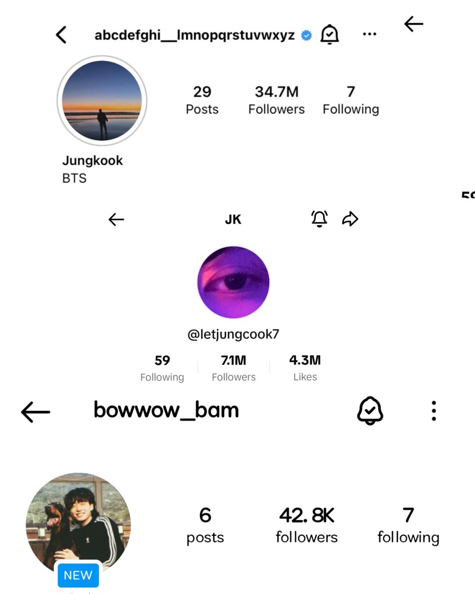 winnttaebear's tweet photo. JUNGKOOK USERNAMES https://t.co/OTfNh15Ipo