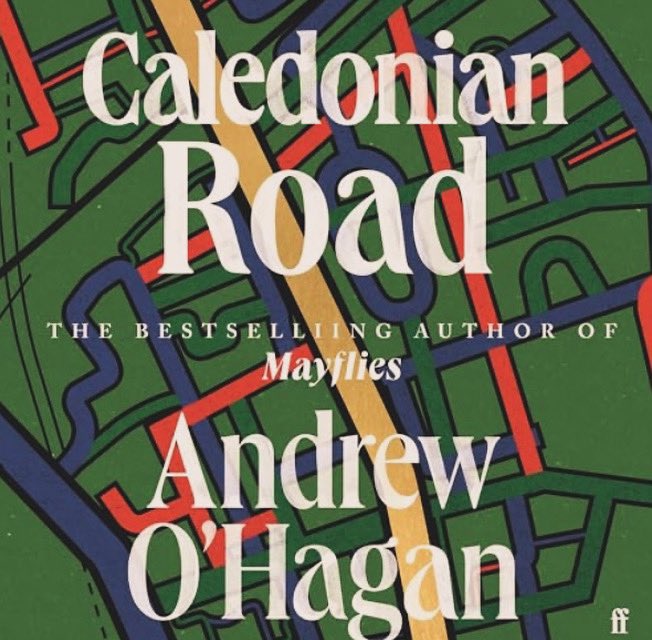 Just finished  #CaledonianRoad by Andrew O’Hagan. There’s just so much to think about in this state-of-the-nation door-stopper of a novel (and I was too quick off the mark here when I had just started it) that I want to absorb it at length now. What I will say, though, is that…