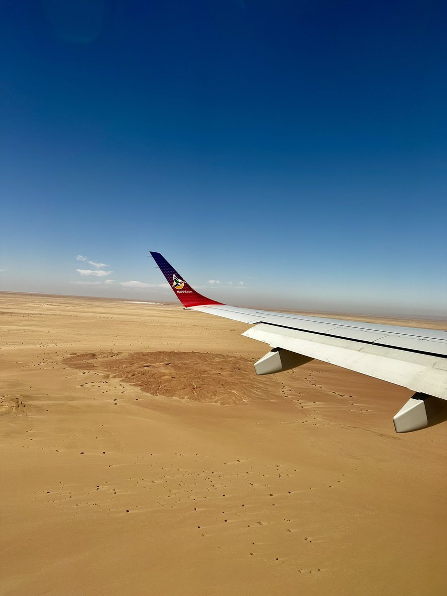 Arrived in Namibia 🇳🇦