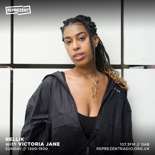 Catch me on the wonderful mvp’s show today @RellikThaDon_ on @ReprezentRadio ☺️🫶🏾 I don’t do many interviews myself so you know it’s gonna be special 🔊