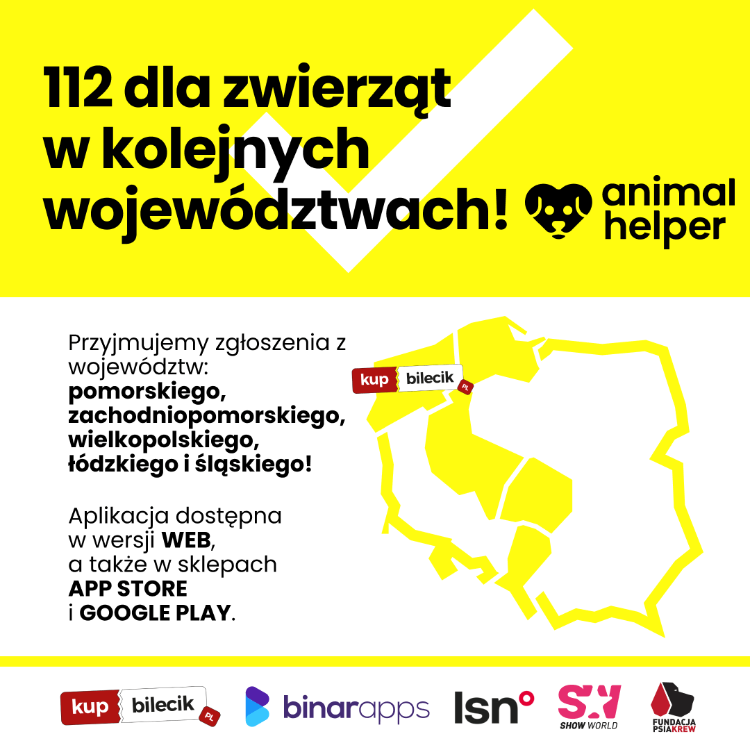 Pobierz aplikacje i pomagaj jak widzisz krzywdę ❤️❤️