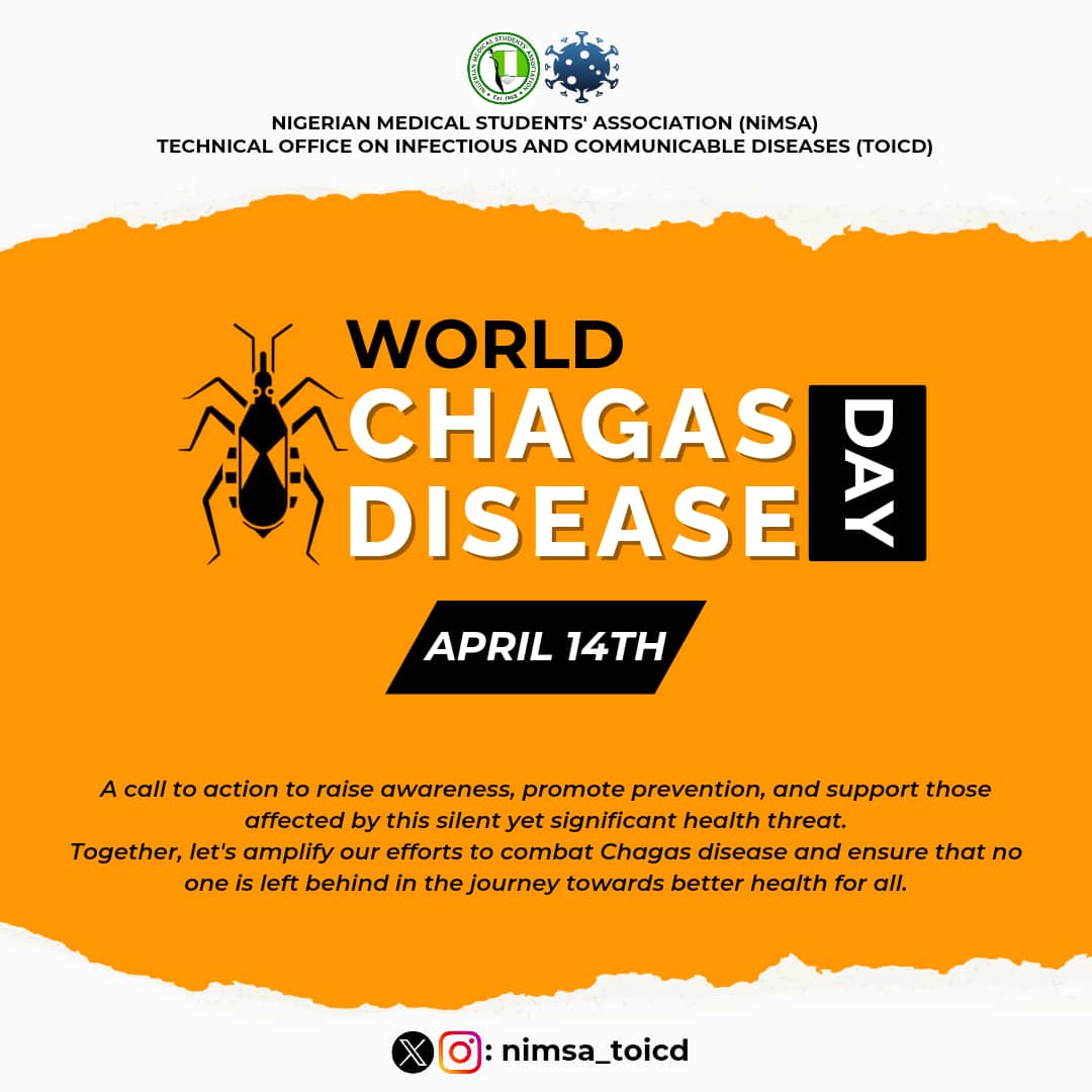 Did you know about Chagas disease? It's a silent threat that affects millions worldwide, yet many remain unaware of its existence. Chagas disease, caused by the parasite Trypanosoma cruzi, is transmitted by 'kissing bugs' in Latin America and beyond.