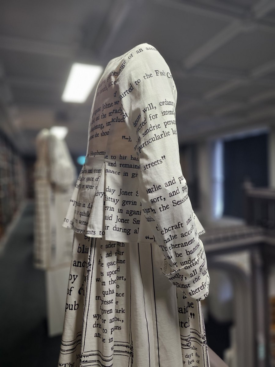 I went along to the last day of the <a href="/WitchesInWordND/">Witches in Word, Not Deed</a> exhibition at <a href="/WattInstitution/">The Watt Institution</a> yesterday to say goodbye before they go. Hopefully you all got to visit, but if not, follow WIWND to see where they will be later this year!