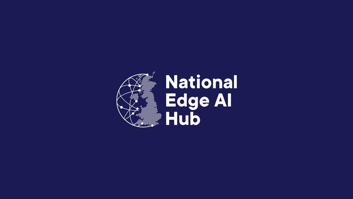 Save the Date : Friday 3rd May Launch of the National Edge AI Hub in Newcastle. @Charles_Sellers @Innovate_TechUK @DrSavvas