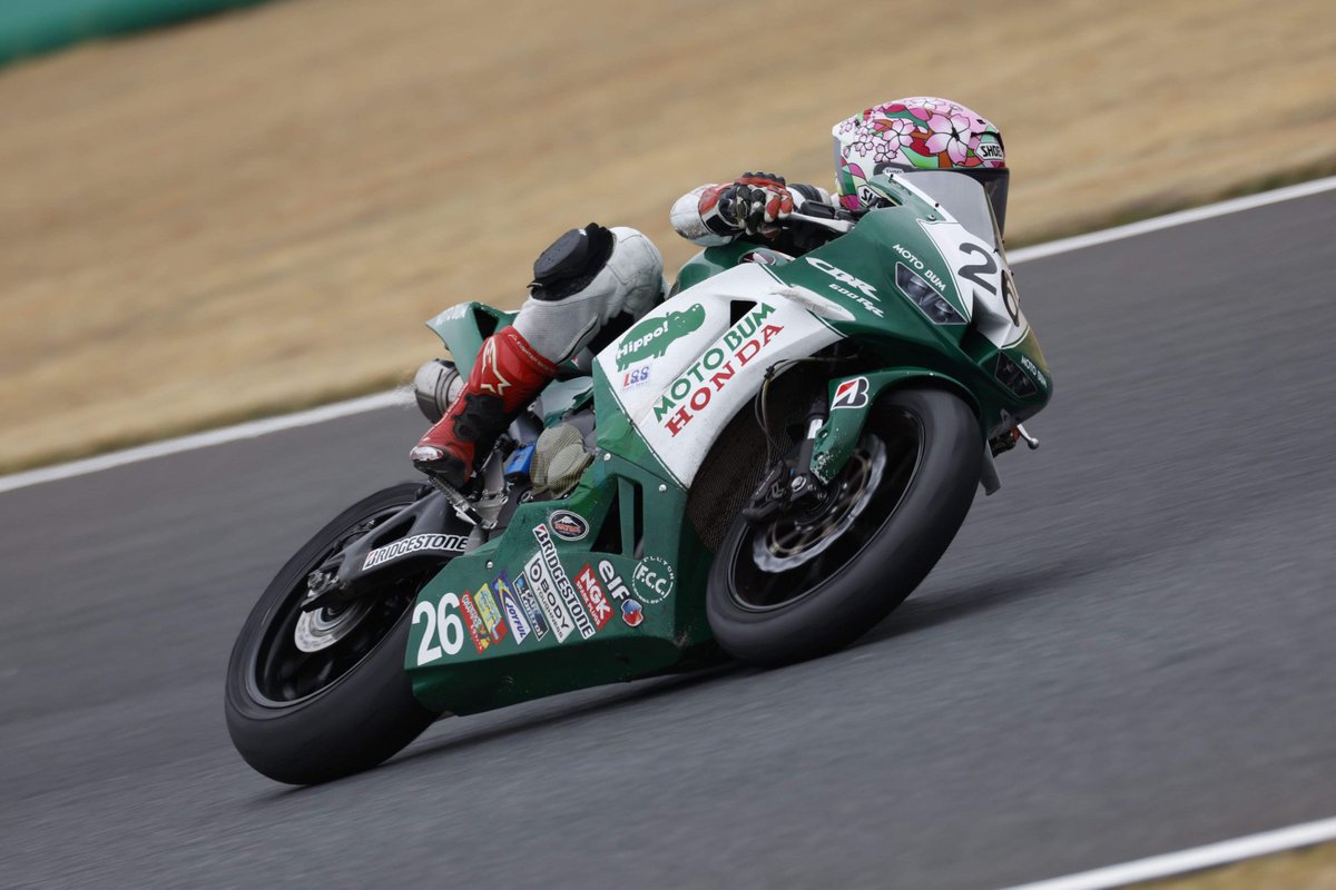 ks_59's tweet photo. 2024年 全日本ロードレース選手権 第2戦
モビリティリゾートもてぎ大会。

ST600
QP   P25
Race  DNF

攻めている中での転倒でしたので、悔いはありません。

各スポンサーの方々、応援して頂きました皆様、申し訳ありません。

次戦の、SUGO大会も頑張ります。

Photo by KOTOBUKI https://t.co/NmQulzwI4e
