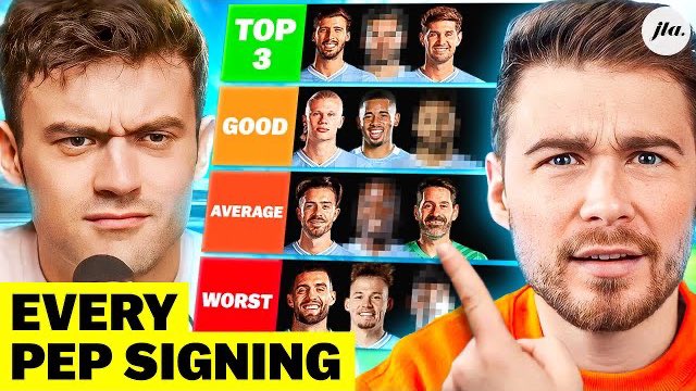 🚨NEW VIDEO The Buveysaurus @lawrence_bury doing what he does best. 👏🏻 🎥Ranking EVERY Pep Signing At Man City! 🔗youtu.be/0NM_GB34YGc Any shares or RTs much appreciated 👊🏼❤️