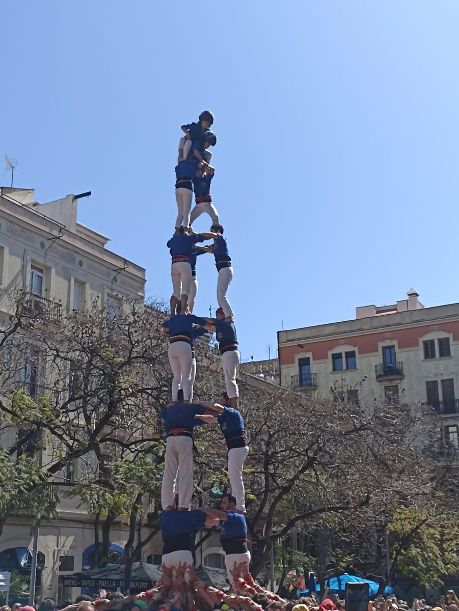 A segona ronda descarreguem el 3d8

El primer de la temporada!

#castells #AnydeGràcia