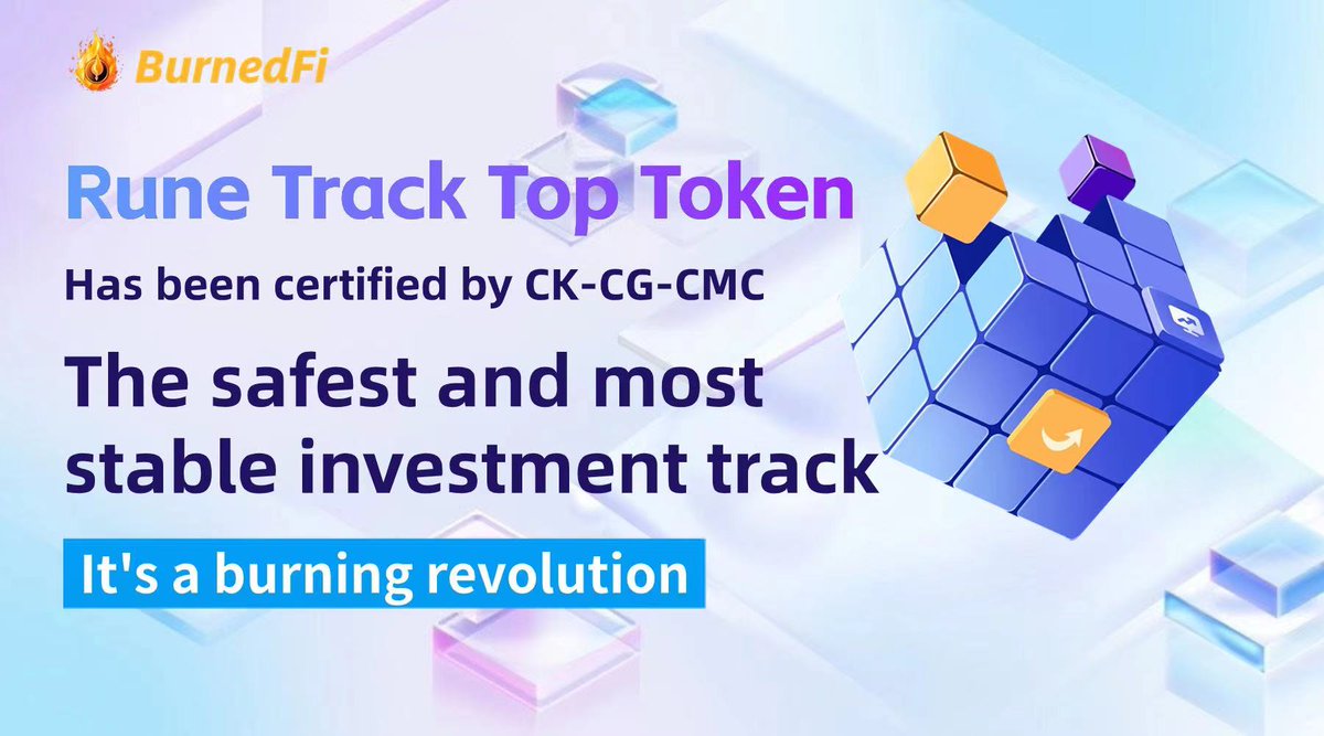 burnArmy's tweet photo. 👉 #Burn has passed CMC certification and CK audit, making it a secure and robust investment track 

👉 Not affected during times of turbulence, indicating that #Burn is a valuable cryptocurrency asset .

👉 This comes from the great charm of the burning economy and the trust consensus of the burning community.

#Burn  #BNBChain #Binance    #BTC    #BNB