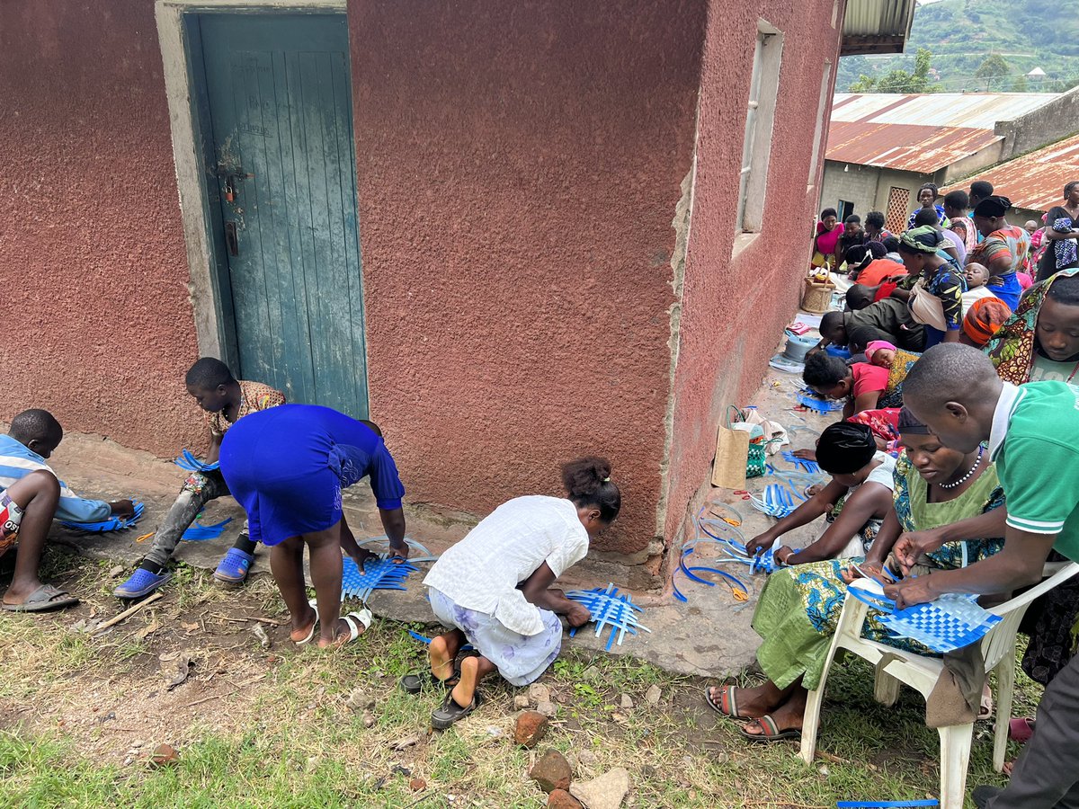 We empower youth from disaster-prone communities with livelihood hands-on skills crucial for building resilience to climate change impacts. Addressing interconnectedness between climate change and yourh livelihoods to create a resilient future. #ClimateAction @FundAgroecology