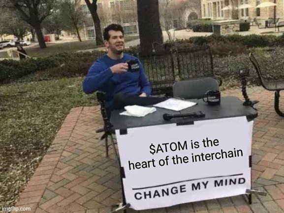 $ATOM
#ChangeMyMind