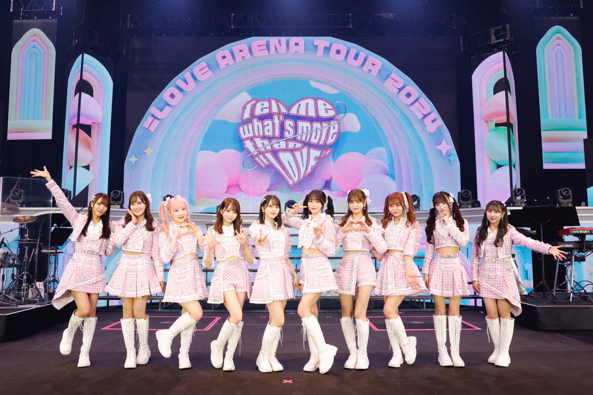 佐々木舞香 ＝LOVE アリーナツアー2024アザーカット 生写真 ヨリ 直筆