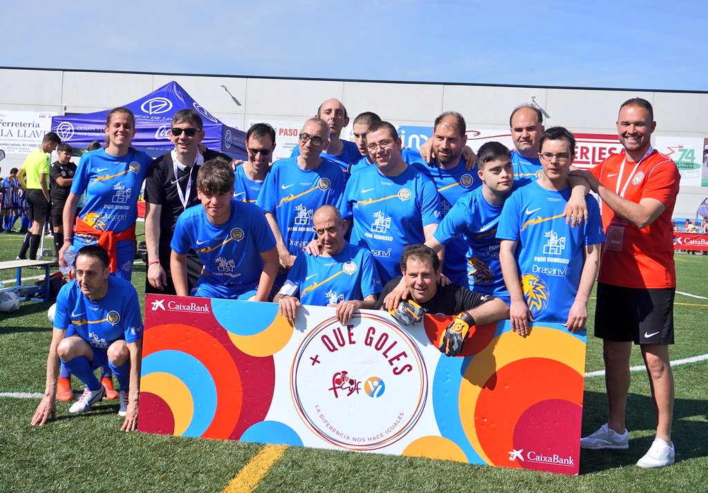 <a href="/fedeacyl/">Deporte Adaptado CyL</a> <a href="/cdnumancia/">CD Numancia</a> <a href="/SDP_1922/">SD Ponferradina SAD</a> <a href="/OlimpicoLeon/">CD Olímpico de León</a> <a href="/caixabank/">CaixaBank</a> ➕️ QUE GOLES <a href="/FCyLF/">RFCYLF</a> <a href="/fedeacyl/">Deporte Adaptado CyL</a> ❤️

JORNADA DE FELICIDAD 🫶 en <a href="/OlimpicoLeon/">CD Olímpico de León</a>

<a href="/CDMirandes/">Club Deportivo Mirandés</a> <a href="/cdlavirgen/">CD Virgen del Camino</a> <a href="/Burgos_CF/">Burgos Club de Fútbol</a> <a href="/OlimpicoLeon/">CD Olímpico de León</a>