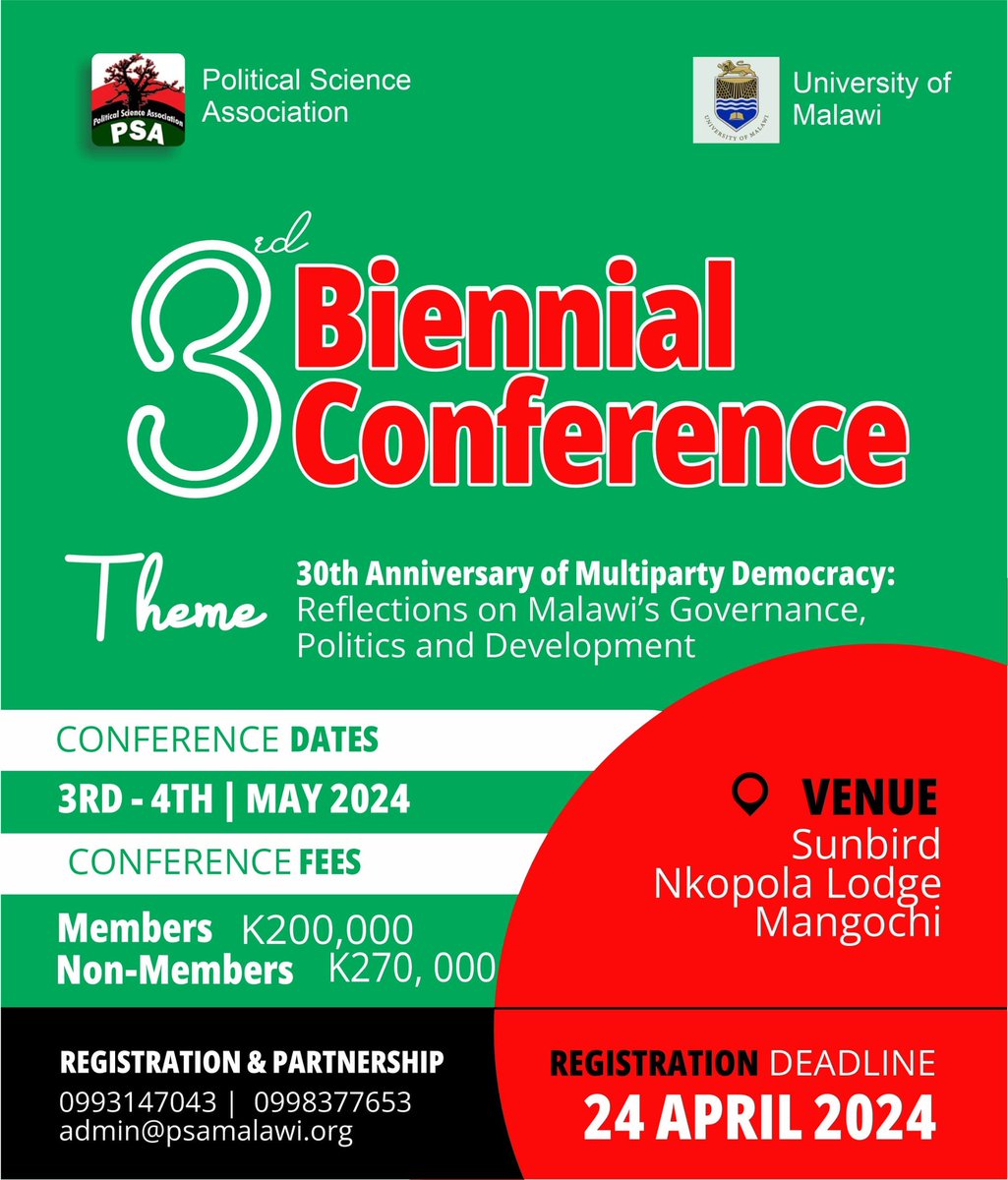 Political Science Association Mw tweet media