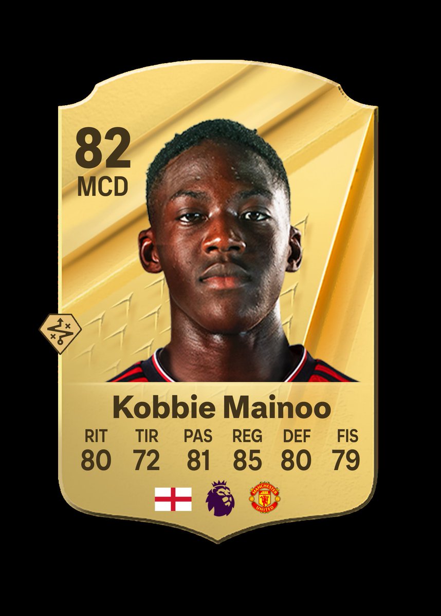 Kobbie Mainoo EAFC25

#EAFC25 #FC25