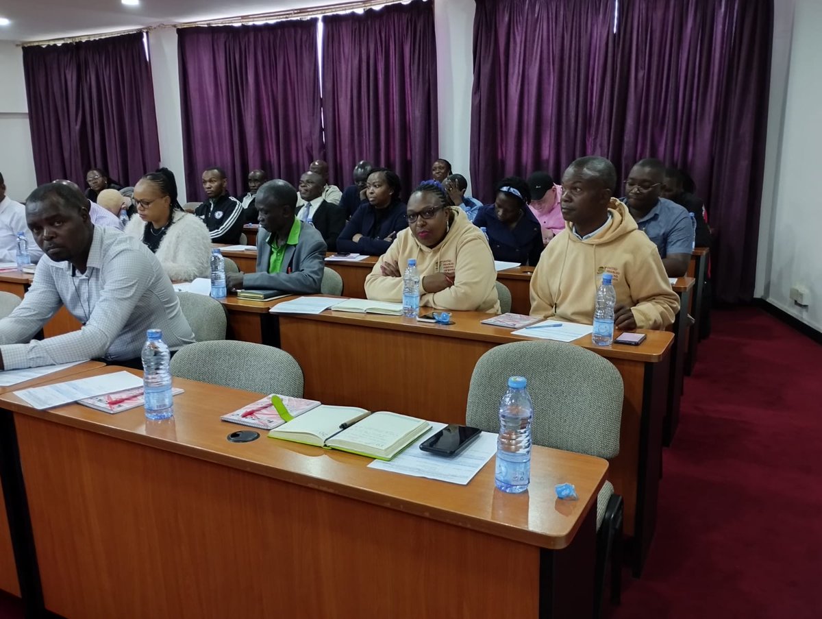 In preparation for the #LaborDay2024, GLP-IF supported a prior OPD engagement forum at @COTU_K with Trade Unions (TUs). At the forum, UDPK, was represented by its Board members @AliceMundia & Edward Konzolo. #LabourDay @Sightsavers @kefeado @USAIDKenya @KenyaBreweries @LINClocal