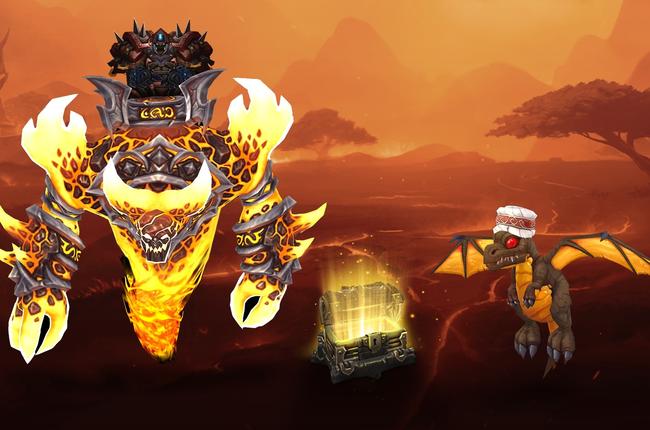 We're giving away 1 Blazing Epic Upgrade!
 To win :  
❤️Like & Retweet  
📷Follow us  
 🫡 Download our addon and type 'Done'
curseforge.com/wow/addons/key…

#worldofwarcraft 

Ends 24th of April