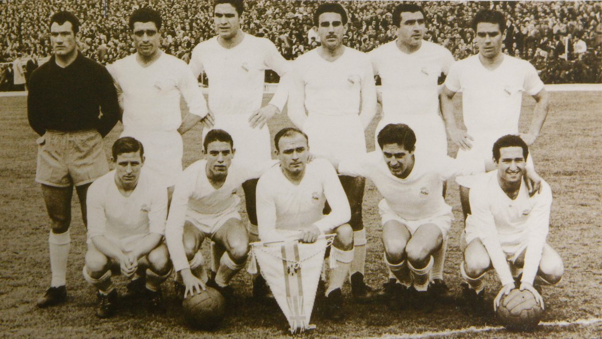 🏆 مرور 67 عاما على فوزنا بلقب لاليغا الخامس! 
🔙 14/04/1957
@LaligaArab | #RealFootball