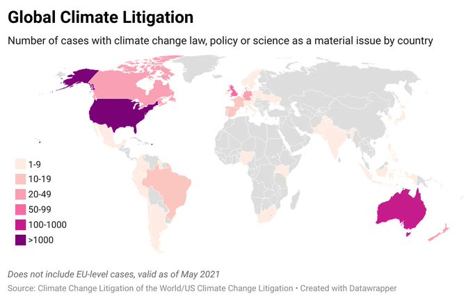 Rt @wef Can we litigate our way out of a climate catastrophe? wef.ch/3oZyAfo