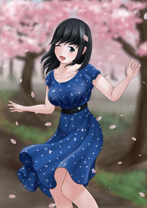 桜吹雪#艦これ 
