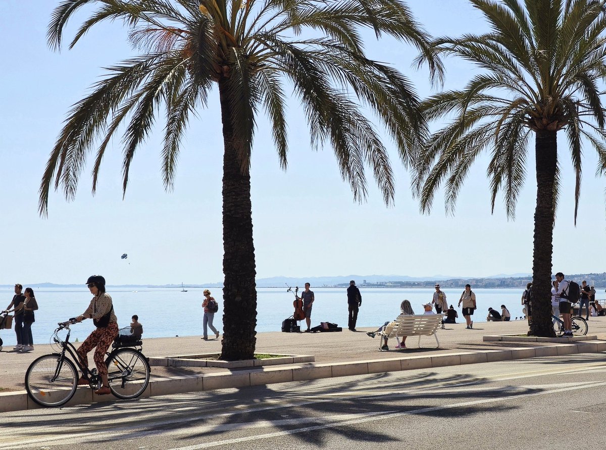 Bon dimanche ! 🌞 

#PromenadeDesAnglais 
#quaidesEtatsUnis #ILoveNice #CotedAzurFrance #Nice06 
#ExploreNiceCotedAzur