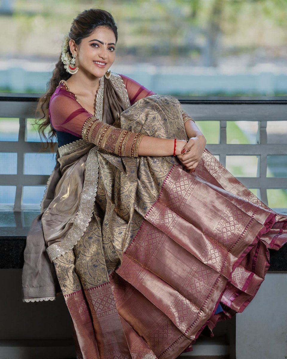 Traditional #AthulyaRavi 💥❤️
#Athulya