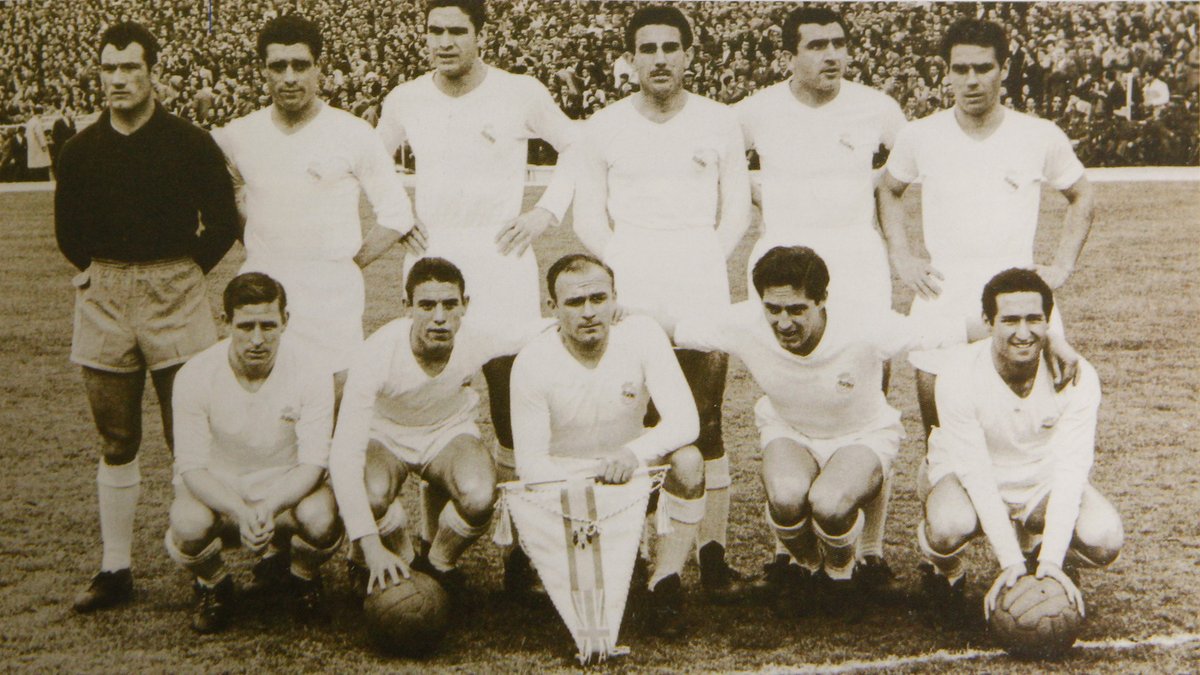 🏆 ¡Hace 67 años ganamos nuestra 5ª Liga! 🔙 14/04/1957 #RealFootball | #OTD