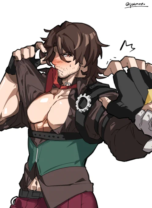 ギャラガーと穹性欲のクロックトリックを開放させてほしい#HonkaiStarRail 