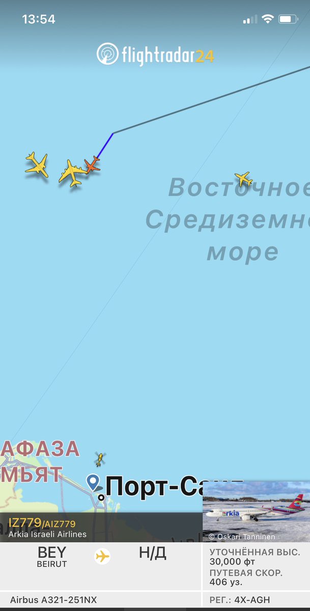 stressy377's tweet image. Чудеса геолокации , РЭБ и проч. #Arkia from #Beirut