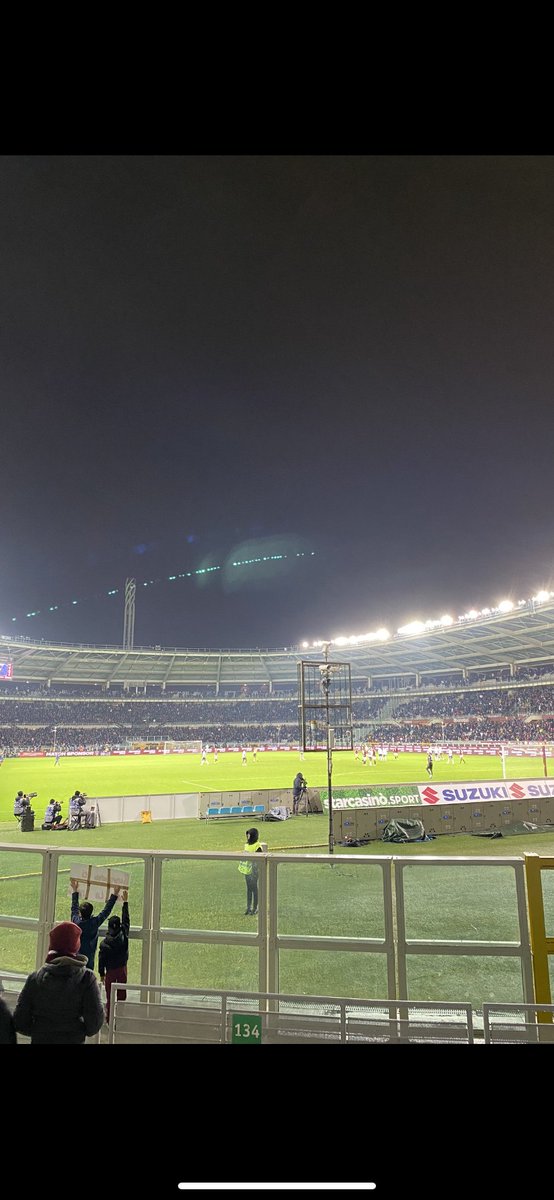 ThorOlavMoe's tweet photo. Vårens tredje kamp på Stadio Olimpico Grande Torino i går. Resultat? 0-0, 0-0, ooog 0-0. https://t.co/aQxZk68AW9
