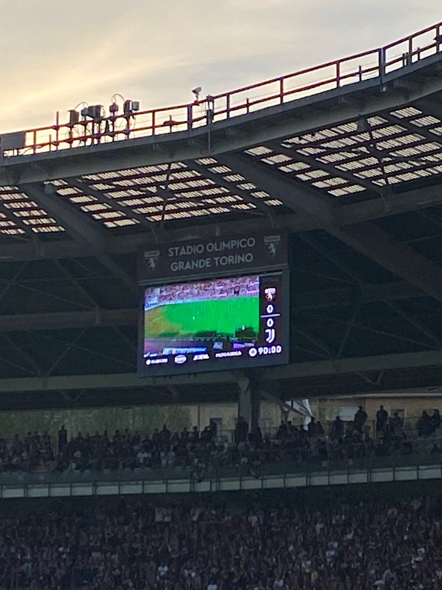 ThorOlavMoe's tweet photo. Vårens tredje kamp på Stadio Olimpico Grande Torino i går. Resultat? 0-0, 0-0, ooog 0-0. https://t.co/aQxZk68AW9