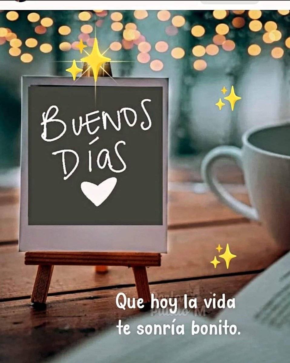 Feliz domingo ☕✨