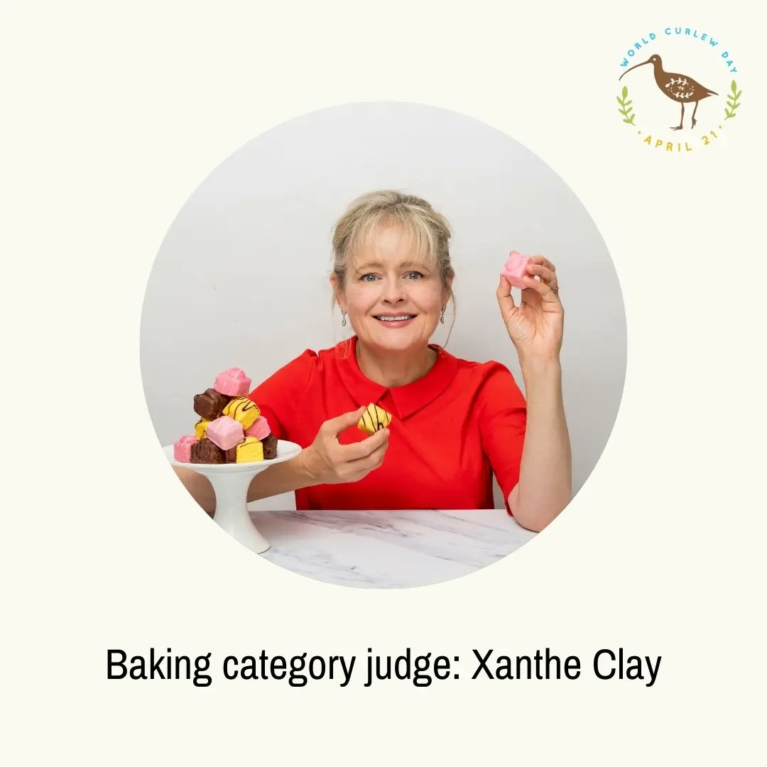 Head judge: @curlewcalls - founder and director of Curlew Action, author, conservationist and producer Baking category judge: @XantheClay - food writer and columnist for The Telegraph