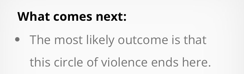 While I am sure that their financial analysis products are likely good, this analysis of Iranian military capabilities and the inevitable Israeli response is not.