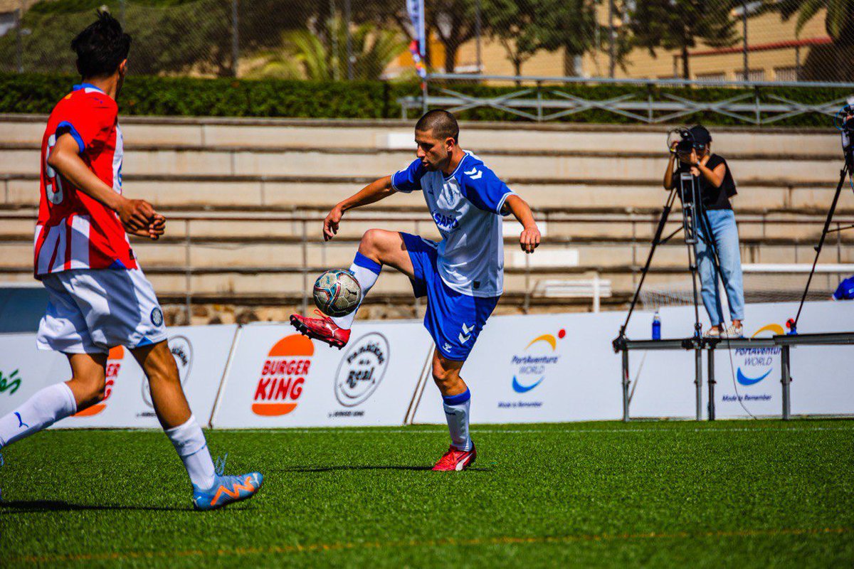 @CDTOficial @CdtCantera @PresiCan @Deportecanario @FundacionLaLiga Concluye la segunda parte del partido en la Ciudad Deportiva 🏟️. Muchas deportividad en #LALIGAGENUINE 🙌. @CDTOficial @CdtCantera #DiSAFÍO @PresiCan @Deportecanario @FundacionLaLiga