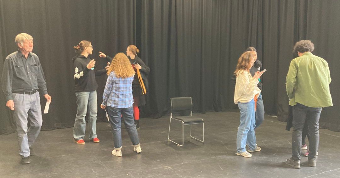YorkShakes's tweet photo. #YorkShakes Ivan &amp; Mariia have already been hard at work on our collab, WORKING TITLE, feat. actors &amp; community members from across #York!
Sure to be a captivating, unmissable show - get your tickets now https://t.co/LEVekHiLOH 
#Shakespeare #YISF #Ukraine #IvanoFrankivsk #ESFN https://t.co/saImG6iK9Y