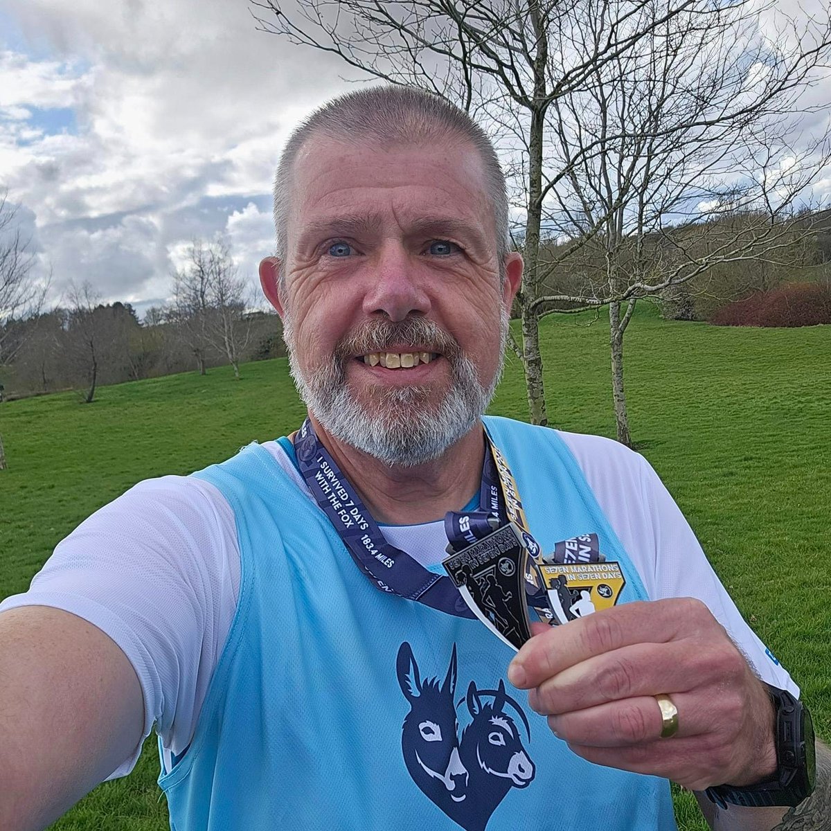 Supporter Clive Poole has recently completed a mammoth fundraising challenge by running seven marathons in seven days in aid of our work! 👏🥇 Clive covered an incredible total of 183 miles in his bid to raise vital funds for donkeys worldwide ➡️ bray.news/3Ub9VF8