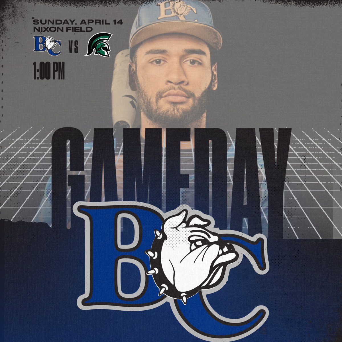 🚨GAMEDAY🚨 We look to end Alumni Weekend on a positive as we take on UMO for Game 3 of the series! PACK THE STANDS WITH BLUE 🔵🔵🔵 #GoBulldogs 🆚 UMO 🕐 1:00 PM 📍 Wilson, NC 🎥 conferencecarolinasdn.com/barton/