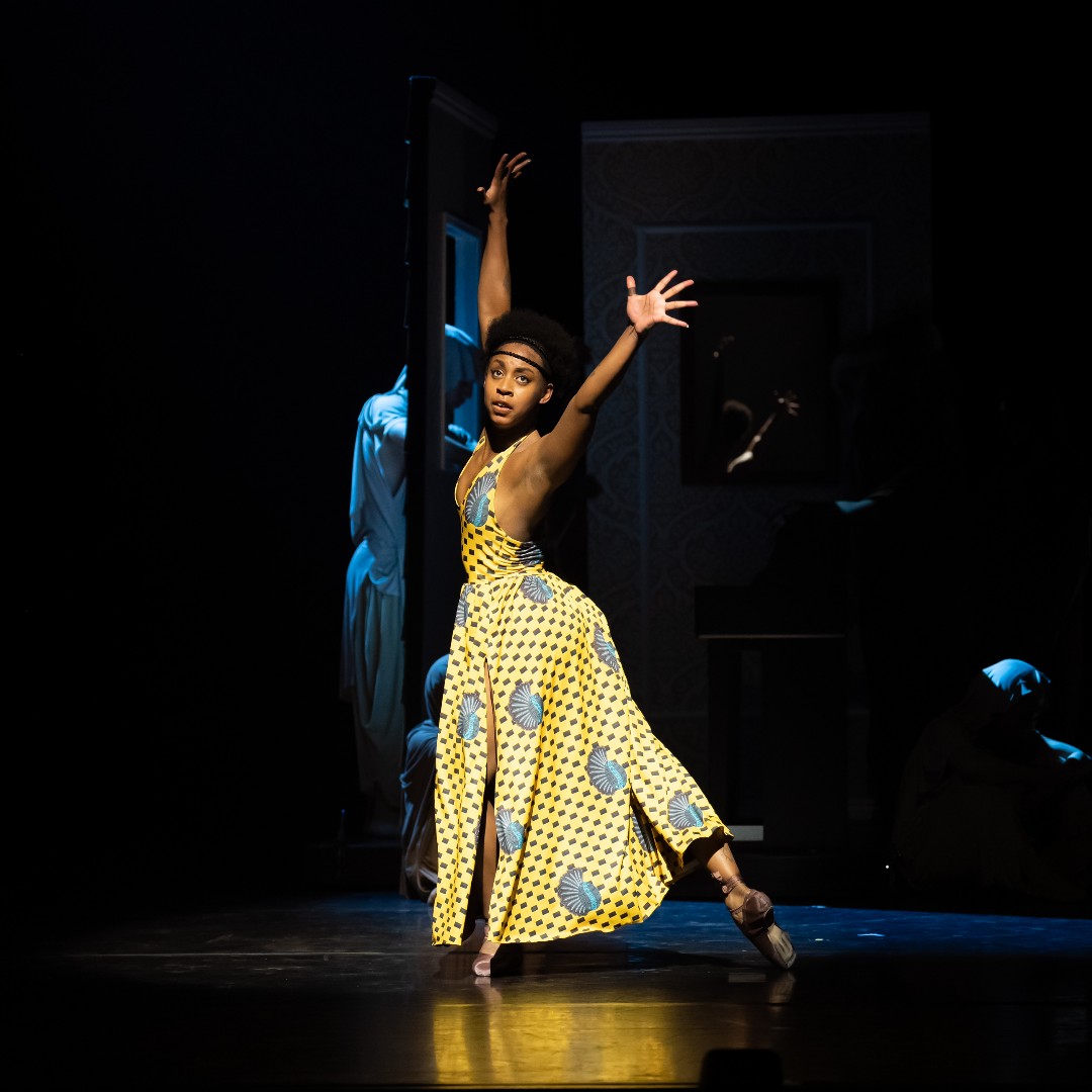 A massive congratulations to Isabella Coracy on her Olivier nomination for her performance in NINA: By Whatever Means, part of @BalletBlack. The company is is returning to The Rep with a new double bill on Thu 13 - Fri 14 Jun! 🎟️ bit.ly/3SqsPaG 📸 Bill Cooper