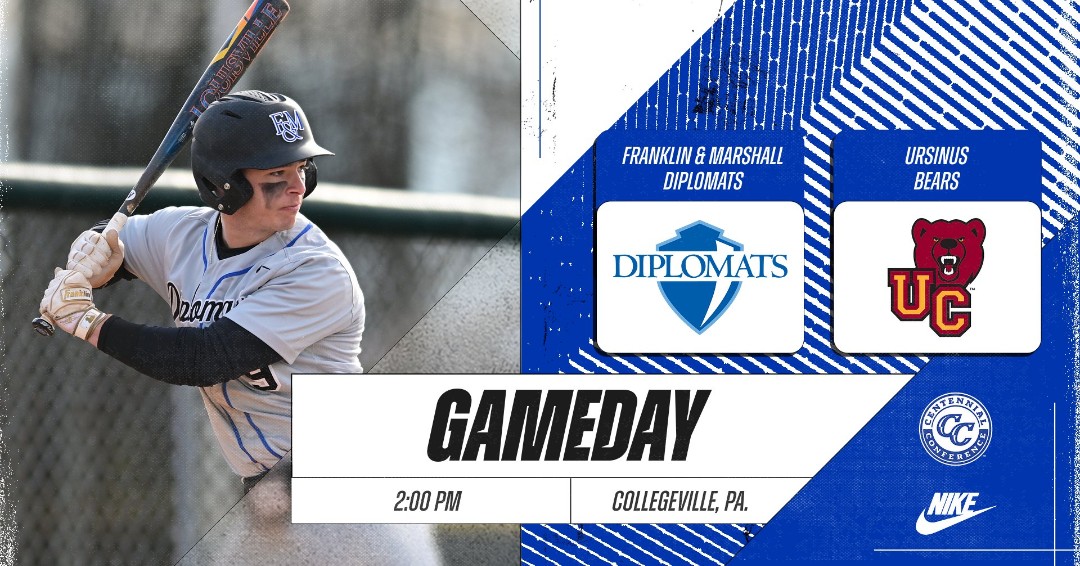 GAMEDAY!! @fandmmgolf concludes the Garden State Collegiate Classic, while @fandmrowing competes in the Knecht Cup Regatta. Also, @fandmbaseball hits the road to play Ursinus at 2 PM! 👀 📊 📺 bit.ly/43Vtc0P