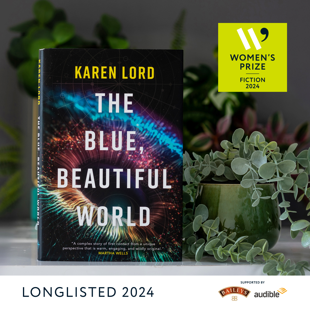 The Blue, Beautiful World by @drkarenlord longlisted for the 2024 #WomensPrize for fiction, explores how the world is changing, and humanity must change with it. Find out what Karen said when we sat down with her: bit.ly/443HIUk